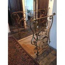 RINGHIERA in FERRO BATTUTO Personalizzata . Cod. 004