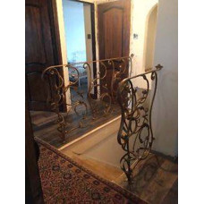 RINGHIERA in FERRO BATTUTO Personalizzata . Cod. 004