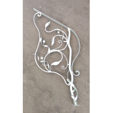 RINGHIERA in FERRO BATTUTO Personalizzata . Cod. 004