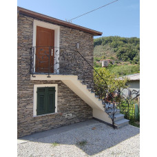 RINGHIERA in FERRO BATTUTO Personalizzata . Cod. 004
