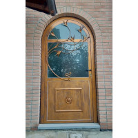 PORTONE in Ferro Battuto . Realizzazioni Personalizzate . Cod. 1379