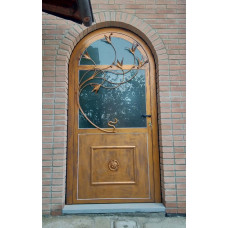 PORTONE in Ferro Battuto . Realizzazioni Personalizzate . Cod. 1379