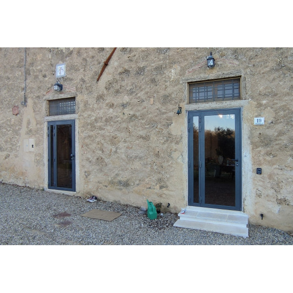 PORTONE in Ferro . Realizzazioni Personalizzate . Cod. 1907