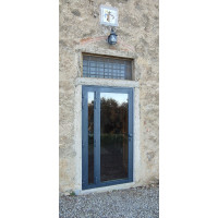 PORTONE in Ferro . Realizzazioni Personalizzate . Cod. 1907