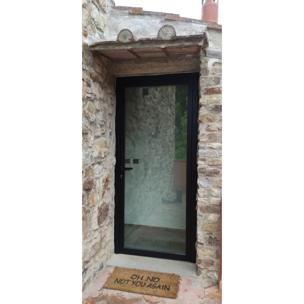 PORTONE in Ferro . Realizzazioni Personalizzate . Cod. 1907