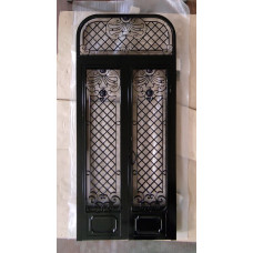 CANCELLO PORTONE in Ferro Battuto . Realizzazioni Personalizzate . Cod. 1908