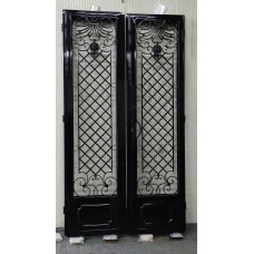 CANCELLO PORTONE in Ferro Battuto . Realizzazioni Personalizzate . Cod. 1908