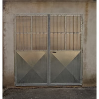 CANCELLO PORTONE in Ferro . Realizzazioni Personalizzate . Cod. 1909