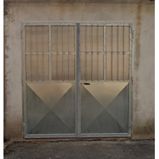CANCELLO PORTONE in Ferro . Realizzazioni Personalizzate . Cod. 1909