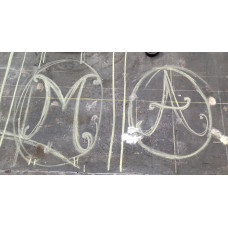CANCELLO PORTONE in Ferro Battuto . Realizzazioni Personalizzate . Cod. 1911