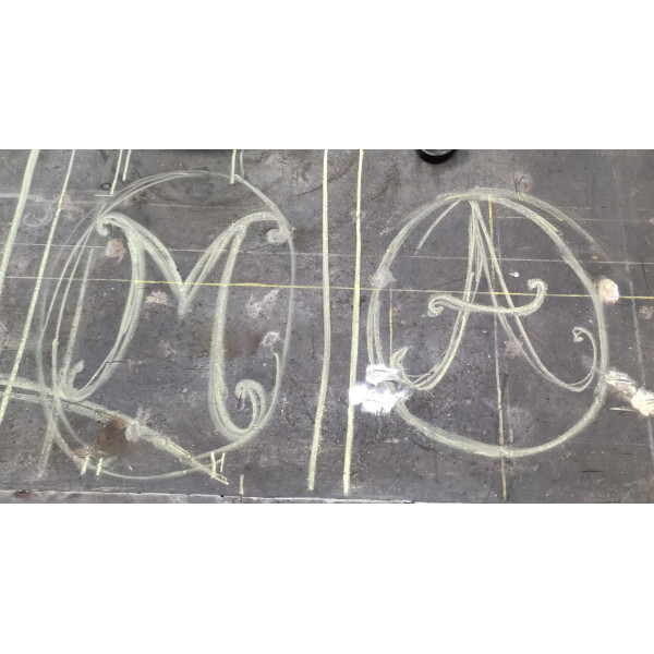 CANCELLO PORTONE in Ferro Battuto . Realizzazioni Personalizzate . Cod. 1911