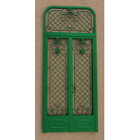 CANCELLO PORTONE in Ferro Battuto . Realizzazioni Personalizzate . Cod. 1908