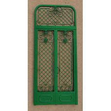 CANCELLO PORTONE in Ferro Battuto . Realizzazioni Personalizzate . Cod. 1908