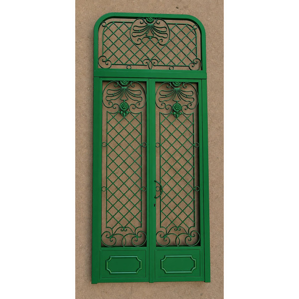 CANCELLO PORTONE in Ferro Battuto . Realizzazioni Personalizzate . Cod. 1908