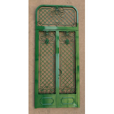 CANCELLO PORTONE in Ferro Battuto . Realizzazioni Personalizzate . Cod. 1908