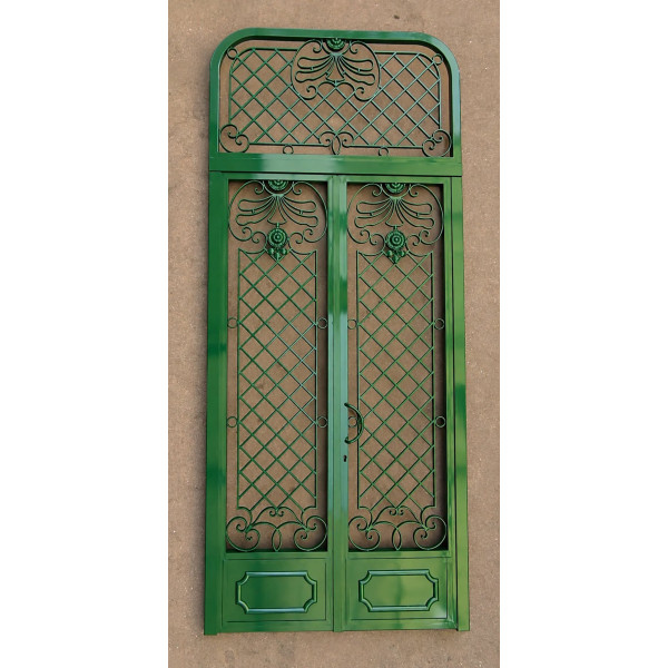 CANCELLO PORTONE in Ferro Battuto . Realizzazioni Personalizzate . Cod. 1908