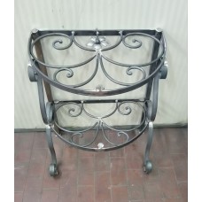 Bedside Table Wrought Iron.  Personalised Executions . 1251