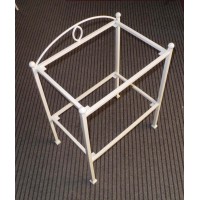 Bedside Table Wrought Iron. Personalised Executions. 886