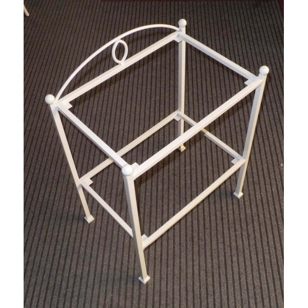 Bedside Table Wrought Iron. Personalised Executions. 886
