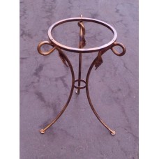 Bedside Table Wrought Iron. Personalised Executions. 888