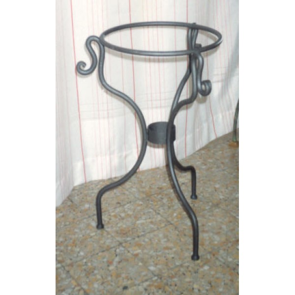 Bedside Table Wrought Iron. Personalised Executions. 889