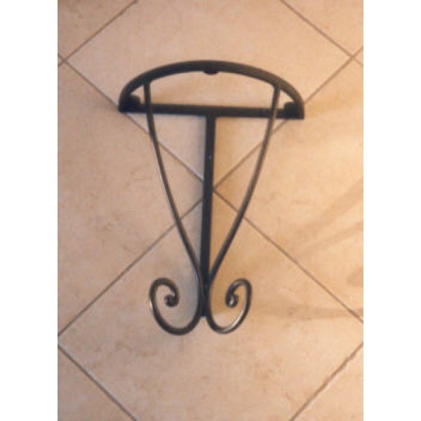 Bedside Table Wrought Iron. Personalised Executions. 894