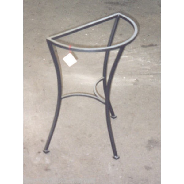 Bedside Table Wrought Iron. Personalised Executions. 899