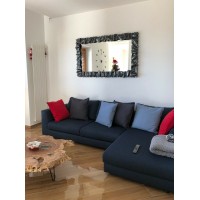 CORNICE design FERRO BATTUTO per Specchio o Foto con o senza LED . Realizzazioni Personalizzate . 850 