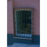 GRATA INFERRIATA in Ferro . Realizzazioni Personalizzate . Cod. 1351