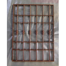 GRATA INFERRIATA in Ferro . Realizzazioni Personalizzate . Cod. 1351