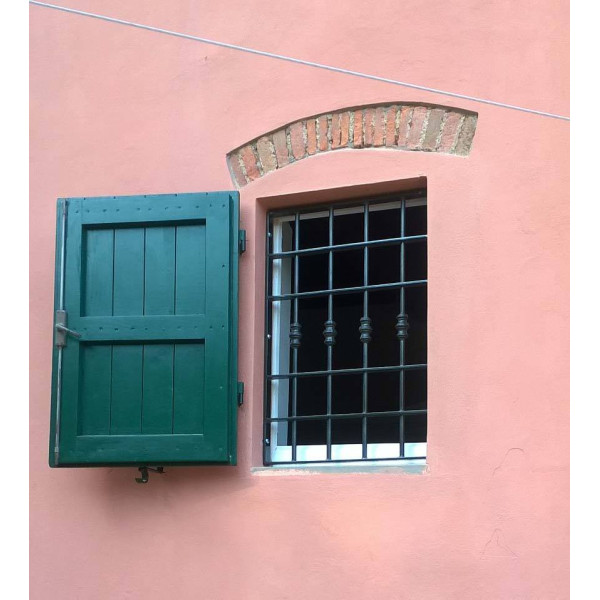 GRATA INFERRIATA in Ferro . Realizzazioni Personalizzate . Cod. 1351