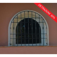 GRATA INFERRIATA in Ferro . Realizzazioni Personalizzate . Cod. 1351