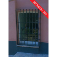 GRATA INFERRIATA in Ferro . Realizzazioni Personalizzate . Cod. 1351
