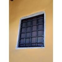 GRATA INFERRIATA in Ferro . Realizzazioni Personalizzate . Cod. 1365