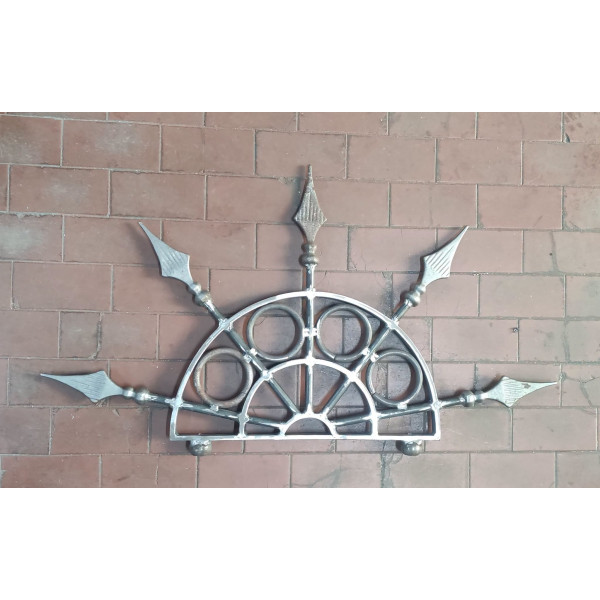GRATA INFERRIATA in Ferro . Realizzazioni Personalizzate . Cod. 506
