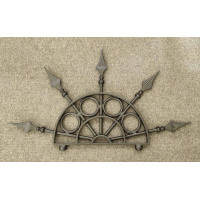 GRATA INFERRIATA in Ferro . Realizzazioni Personalizzate . Cod. 506