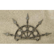 GRATA INFERRIATA in Ferro . Realizzazioni Personalizzate . Cod. 506