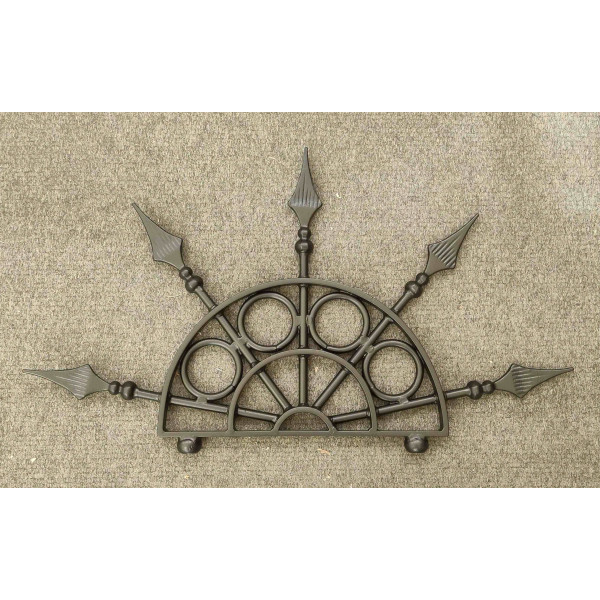 GRATA INFERRIATA in Ferro . Realizzazioni Personalizzate . Cod. 506