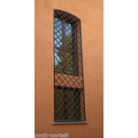 GRATA INFERRIATA in Ferro . Realizzazioni Personalizzate . Cod. 513