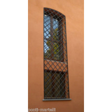GRATA INFERRIATA in Ferro . Realizzazioni Personalizzate . Cod. 513
