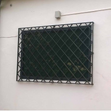 GRATA INFERRIATA in Ferro . Realizzazioni Personalizzate . Cod. 513