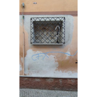 GRATA INFERRIATA in Ferro . Realizzazioni Personalizzate . Cod. 513