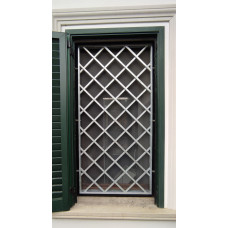 GRATA INFERRIATA in Ferro . Realizzazioni Personalizzate . Cod. 513