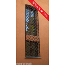 GRATA INFERRIATA in Ferro . Realizzazioni Personalizzate . Cod. 513