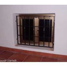 GRATA INFERRIATA in Ferro . Realizzazioni Personalizzate . Cod. 515