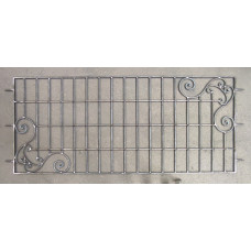 GRATA INFERRIATA in Ferro Battuto . Realizzazioni Personalizzate . Cod. 516 GRATA INFERRIATA in Ferro Battuto . Realizzazioni Personalizzate . Cod. 516