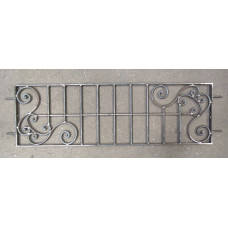 GRATA INFERRIATA in Ferro Battuto . Realizzazioni Personalizzate . Cod. 516 GRATA INFERRIATA in Ferro Battuto . Realizzazioni Personalizzate . Cod. 516