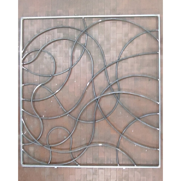 GRATA INFERRIATA in Ferro Design . Realizzazioni Personalizzate . Cod. 540