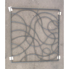 GRATA INFERRIATA in Ferro Design . Realizzazioni Personalizzate . Cod. 540