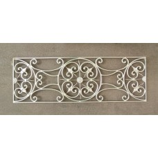 GRATA INFERRIATA Ferro Battuto . Realizzazioni Personalizzate . cod. 1905 . Detrazioni 50%